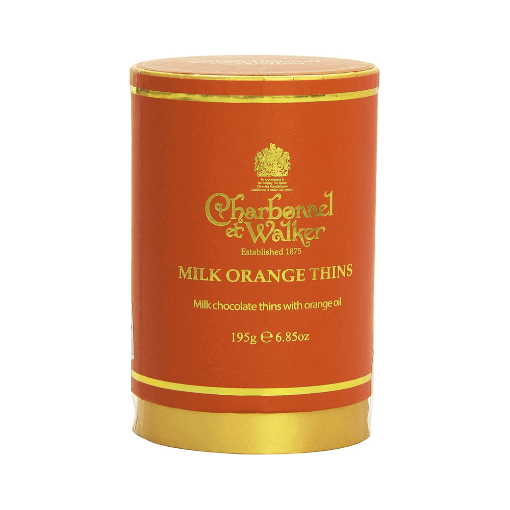 Charbonnel et Walker Milk Orange Thins